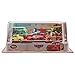 Disney Pixar Cars - Lightning McQueen Pit Crew - 6 Figure Play Set - In Display Box