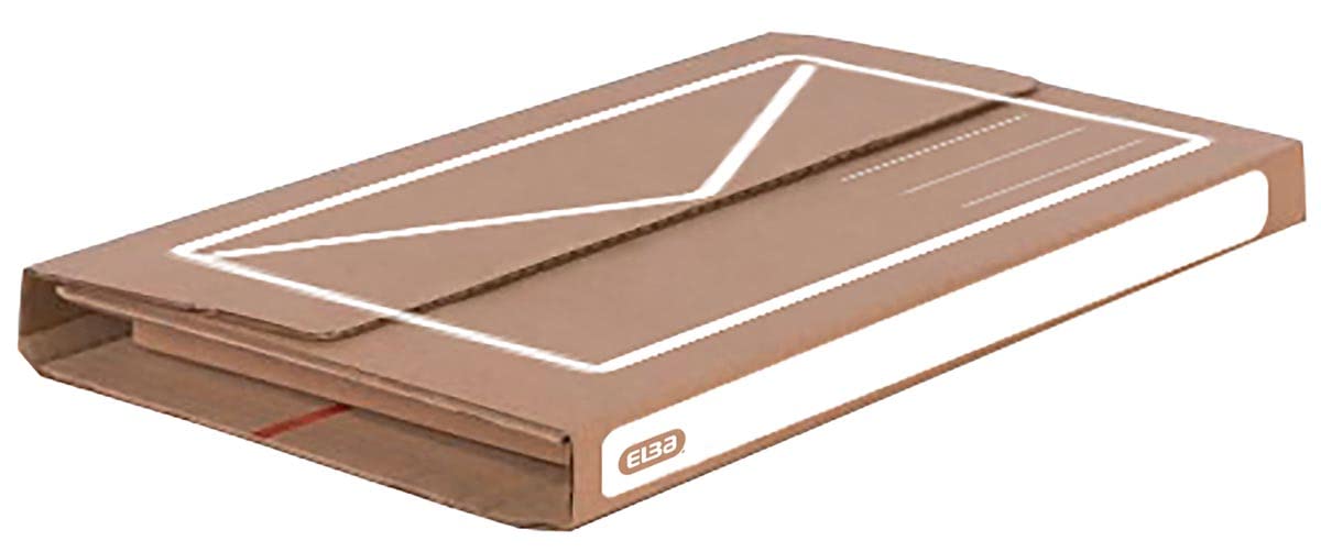 Elba 400079262 Postage A5 + Brown/White
