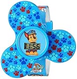 Nickelodeon Quartz Plastic Strap, Blue, 15.5 Casual Watch (Model: PAW4175)