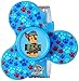 Nickelodeon Quartz Plastic Strap, Blue, 15.5 Casual Watch (Model: PAW4175