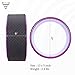 Forbidden Road Yoga Wheel Exercise Wheel Prop for Release Tight Chest and Shoulders Deepen Back Bend Stretching and Improving Yoga Poses and Flexibility Balance and Core Strength