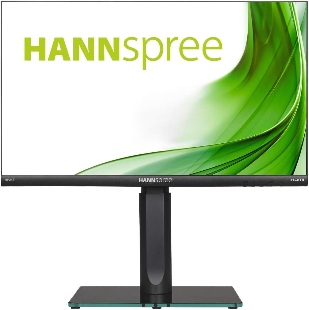 HANNspree HP248PJB 23.8 Inch 1080p Full HD Anti Glare Desktop Monitor with HDMI, DisplayPort and VGA Connectivity - Black - Image 5