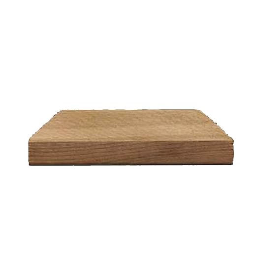 McFarland Cascade Terratec Flat Cedar Post Cap, Fits 6x6Inch Post Decking Caps
