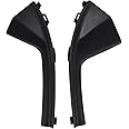 Front LH and RH Cowl Extension Trim Windshield Wiper side Corner Panel Fender Cover Compatible with Versa Sedan 2007-2011, Versa Hatchback 2007-2012, TIIDA C11 2006-2010, 66895-EL000 66894ED500