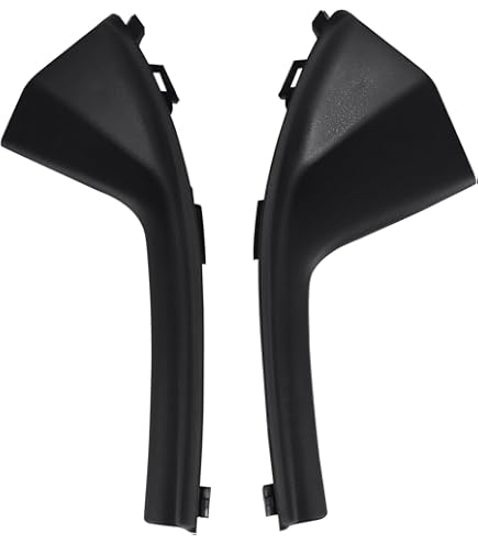 thumbnail image 2 of Left Side Windshield Wiper Cowl Trim For Jeep Compass 2017-2023 - Black Plastic Replacement Part 2 of 14