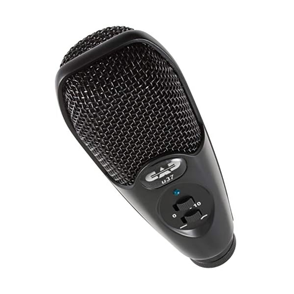 U37 USB Aufnahme Studio Kondensator-Mikrofon – Bild 5