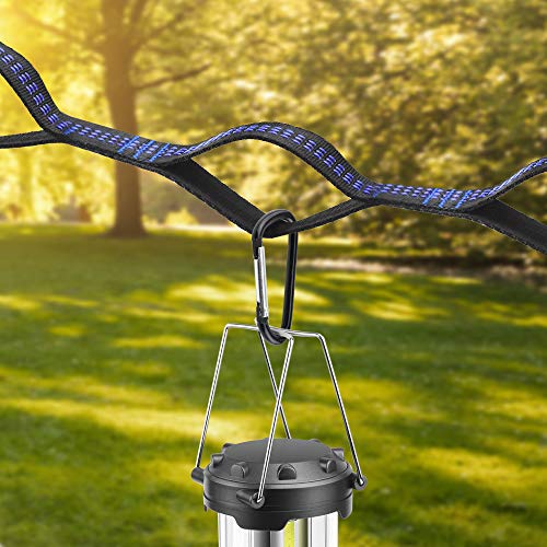 BROTOU 10ft Outdoor Camping Lanyard Hanger Campsite Storage Strap with