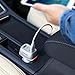 Anker Car Charger, 30W Dual USB Car Adapter PowerDrive Speed 2 with Poweriq 2.0 for iPhone XS/Max/XR/x/8/7/6S Plus, iPad Pro/Air 2/Mini, Galaxy S9/S8/S7/S6 Edge, LG, Nexus, HTC, and More