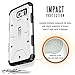 URBAN ARMOR GEAR [UAG] Samsung Galaxy S6 [5.1-inch Screen] Feather-Light Composite [White] Military Drop Tested Phone Case