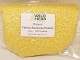 Bulk Yellow Beeswax Pellets Organic