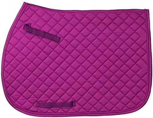JT International Quilted Square English Saddle Pad