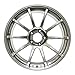 Yokohama Wheel Advan RSII Hyper Black Wheel with Painted Finish (18x9.5
