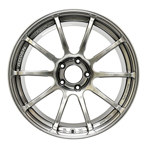 Yokohama Wheel Advan RSII Hyper Black Wheel with Painted Finish (18x9.5