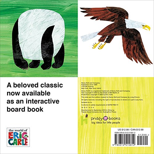 Panda Bear, Panda Bear, What Do You See?: Slide And Find (Brown Bear