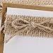 UEETEK 10pcs Burlap Guest Wedding Party Table Place Cards Wedding Collection set For Shabby Chic Rustic Wedding
