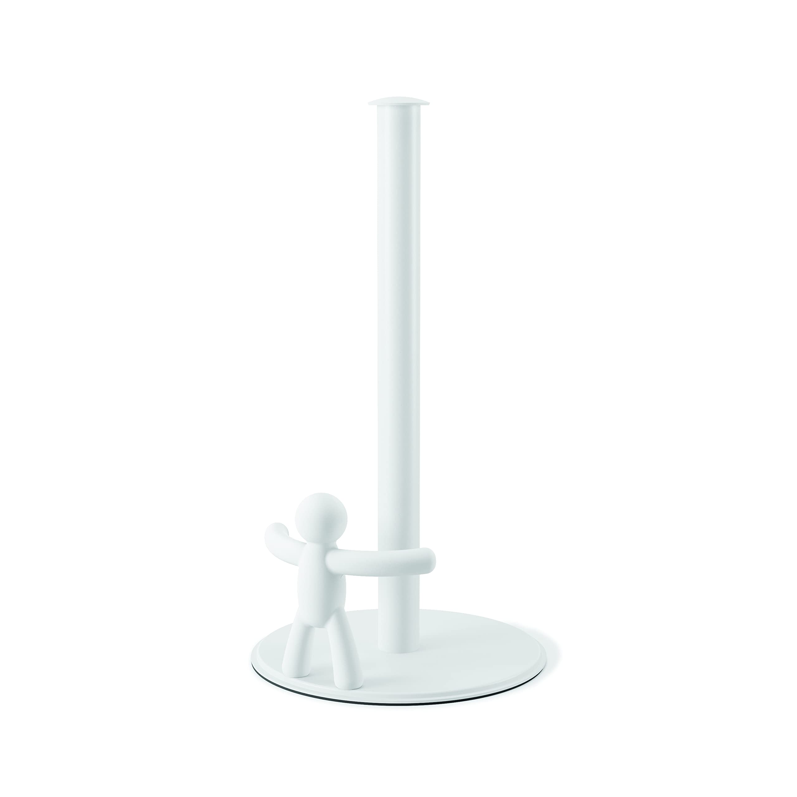 Umbra Buddy Countertop Paper Towel Holder, White