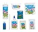 Craft City Karina Garcia DIY Slime Kit | Make Your Own Crunchy, Glow-in-the-Dark or Sparkly Slime | 3 Colors