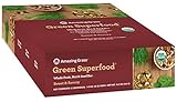 Amazing Grass Green Superfood  Whole Fruit, Nut & Seed Bar - Sweet & Savory
12 - 1.6 OZ. (45 G) BARS