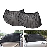 2Pcs Car Sun Shade for Side and Rear Window Car