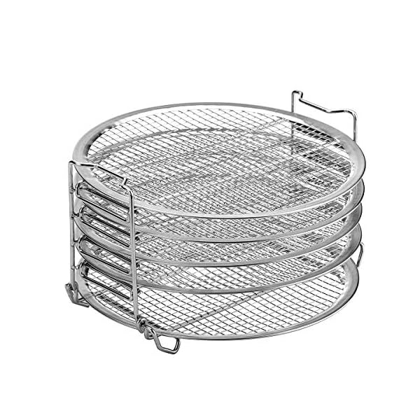Kispog Dehydrator Rack For Ninja Foodi 6.5 & 8 qt, Instant Pot Duo