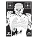 Triumph Systems Threat Down Zombie Reactive Splatter Range Target, 1 Count