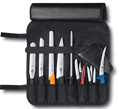 Victorinox Professional Knife Roll Bag, 8 pieces, Empty, Grey, 30 cm - Image 4