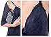 Fedo Design Womens Sexy Lingerie Hot Fashion Three sets Of Sexy Nightgown blue XL