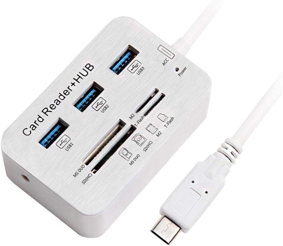 Value 5 Star Mini Usb C Hubs 3 0 Multifunction Usb Type C With 3 Ports Sd Tf Card Reader All In One For Macbook Pro Usb C Hub 3 0