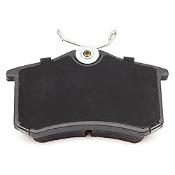 cciyu D1061 D1267 Front & Rear Semi-Metallic Disc