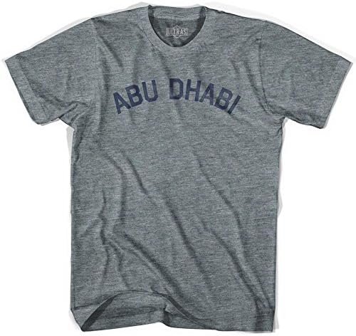 Abu Dhabi Vintage City Youth Tri-Blend T-shirt