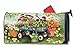 Geraniums by the Dozen LARGE Magnetic Mailbox Cover
