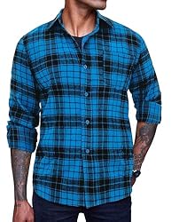 COOFANDY Men Long Sleeve Shirts Lightweight Fleece
