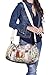 Malirona Gym Bag Canvas Gym Duffel Women Sports Duffels Bag with Shoes Compartment 17 Inch