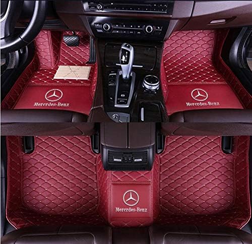 Fit for Mercedes-Benz CLA CLS GL GLA GLS Series CLA180 CLA200 CLA250 CLS400 CLS500 CLS550 GL320 GL350 GL450 GL550 GLA180 GLA200 GLA250 GLS350d GLS450 GLS550 2008-2019 Luxury Waterproof Floor mats LOGO