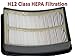 2+1 Filter Kit for Shark Navigator Lift-Away NV360, ZU503AMZ, CU512, NV350, NV351, NV352, NV355, NV356E, NV357, CU520 26, NV370, NV391, UV440, UV490, UV500, UV540, UV541, UV550. Part XFF350 XHF350