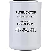 FLTRUCKTOP 9846407 Hydraulic oil Filter | for New Holland 3 Cyl Tractor 1715 1520 1320 and Ford 1320 1120 1715 1215 1510 1520 1620 1220 1710 Replace BT8391