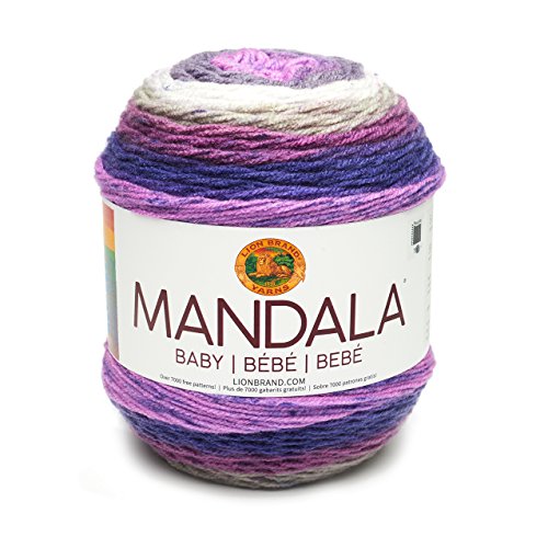 Lion Brand Mandala Baby Magic Moon - New Color
