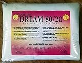 Quilter's Dream 80/20, White, Select Loft Batting - King Size 122