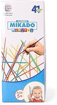 Kartsasta Kids Premium Quality Mikado Sticks Jumbo to Develop Concentration and Attention Span Building (Multicolour)