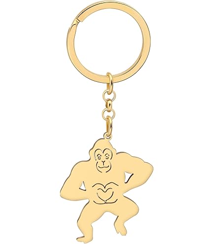 アクセサリー Monkey Fun Express NEON Monkey Key Chains - Apparel Accessories