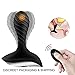 Vibrating Anal Sex Toys with 10 Amazing Vibration Patterns, PALOQUETH Smooth Silicone Anal Vibrator Butt Plug Massager and Wireless Remote Control are Designed for Maximum Pleasure