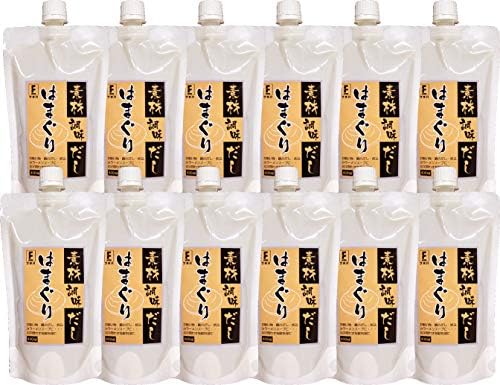 フタバ 再入荷 予約販売 素材調味だしはまぐり400ml 12袋入