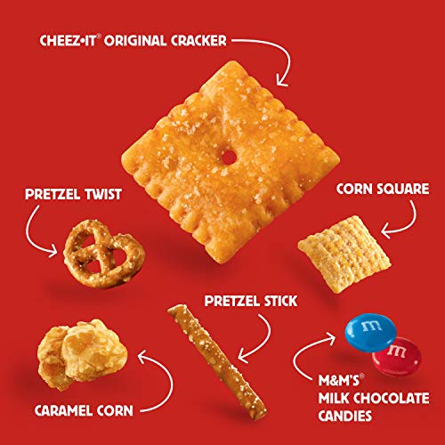 3 Cheez+Baked+Snack+Sweet+Salty