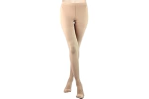 LIN PERFORMANCE 20-30 mmHg Compression Tights for Women Support Pantyhose Varicose Veins
