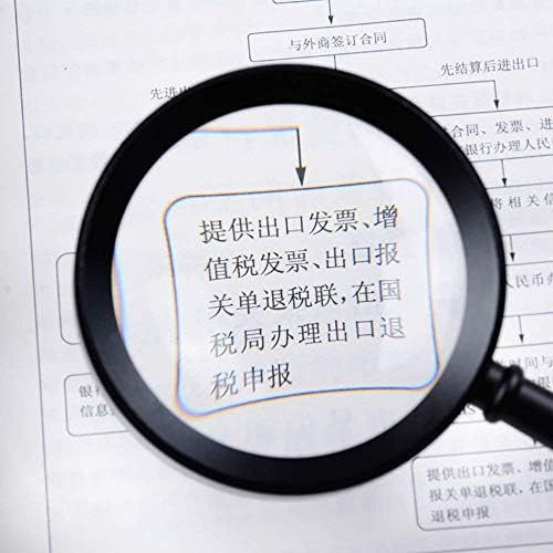 正規品送料無料 新作製品 世界最高品質人気 拡大鏡 多目的ポータブル拡大鏡 8回ザ ハンドヘルド読み高齢子供老眼鏡光学ガラス高精細作業ファインのhdホワイトグラスミドルaを展開します 腕時計 食品 飲料 お酒 B087qkhv2r 100 品質保証 100 品質保証 拡大鏡