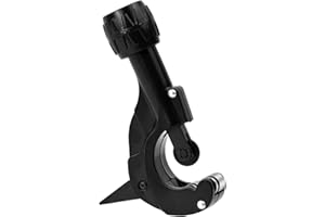 Hoxfly Manual Tubing Cutter, 3-35mm Quick Release Tubing Cutter, Heavy Duty Tubing Pipe Cutter with Deburring Tool and Remova