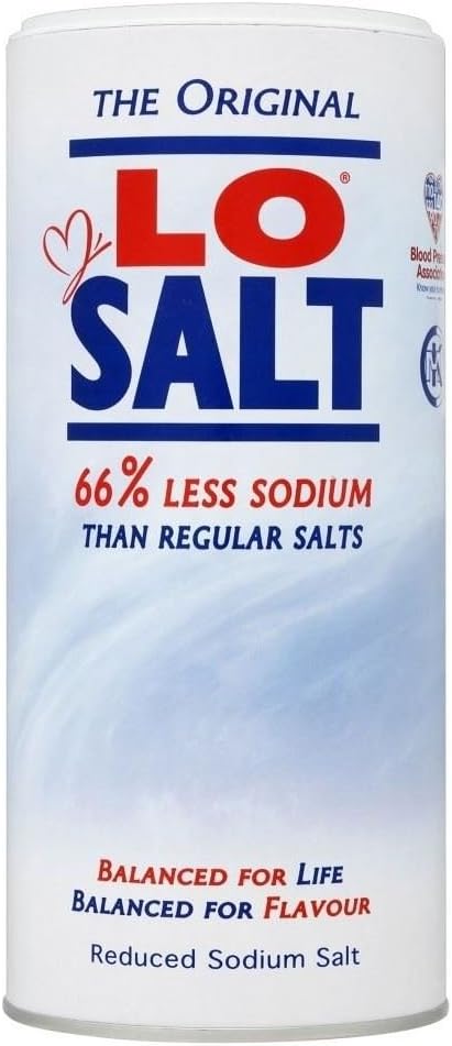Lo Salt Reduced Sodium Salt (700g) - Pack of 6