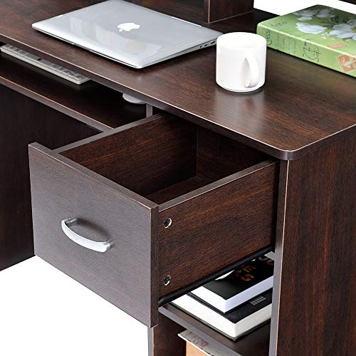 ROCKPOINT Axess Computer Keyboard Tray and Drawer Small Home Office