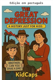 Livro A Grande Depressão: uma história para crianças