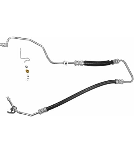 A-Premium Power Steering Return Hose For Ford F-150 2010-2014, Expedition 2007-2017 - Pipe To Cooler Line
